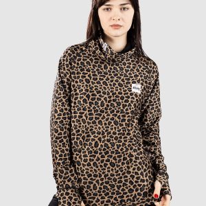 Eivy Icecold Funktionsshirt leopard