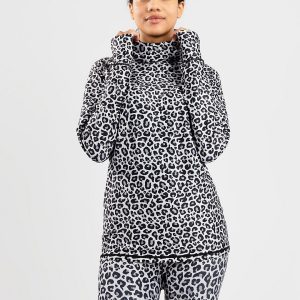 Eivy Icecold Gaiter Funktionsshirt snow leopard
