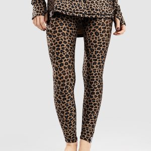 Eivy Pocket Tights Funktionshose leopard