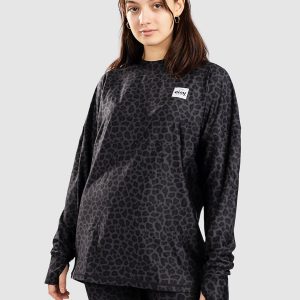 Eivy Venture Top Funktionsshirt black leopard