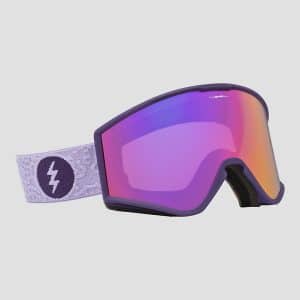 Electric EK1.S Flood Purple+Bonus Lens Goggle purple chrome