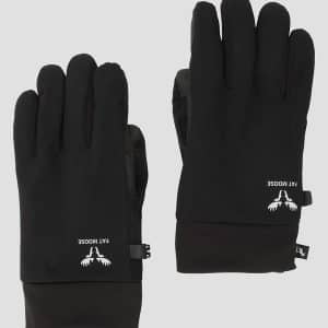 Fat Moose Dylan Tech Liner Gloves black