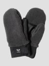 Fat Moose Pile Fäustlinge dark grey