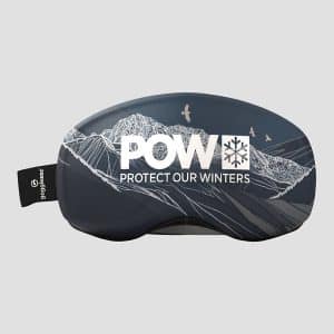 Gogglesoc Goggle Cover pow x kate zessel