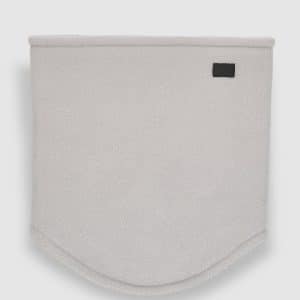 HAE Polar Fleece Neck Warmer light grey