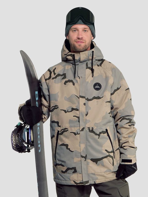Horsefeathers Blake Jacke desert camo