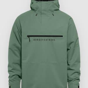 Horsefeathers Donnie Anorak iceberg green