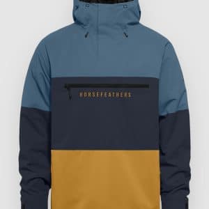 Horsefeathers Donnie Anorak moonlight blue