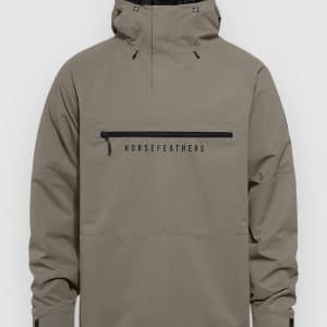 Horsefeathers Donnie Anorak taupe