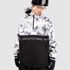 Horsefeathers Gordie Anorak arctic camo