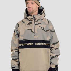 Horsefeathers Gordie Anorak desert camo