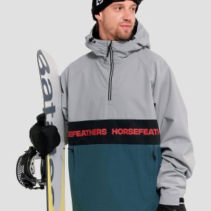 Horsefeathers Gordie Anorak mirage gray