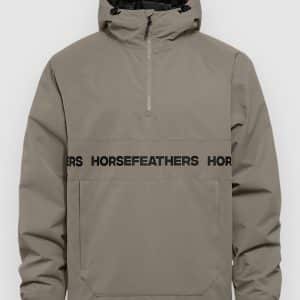 Horsefeathers Gordie Anorak taupe