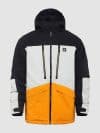 Horsefeathers Halen II Shell Jacke black / radiant yellow