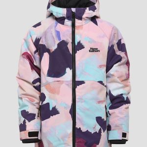 Horsefeathers Halia Kids Jacke abstract paint