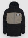Horsefeathers Juno Kids Jacke black / taupe
