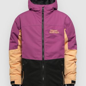 Horsefeathers Juno Kids Jacke orchid / peach