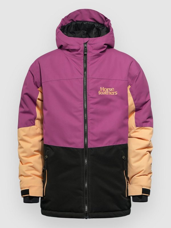 Horsefeathers Juno Kids Jacke orchid / peach