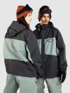Horsefeathers Morris Jacke phantom / iceberg green
