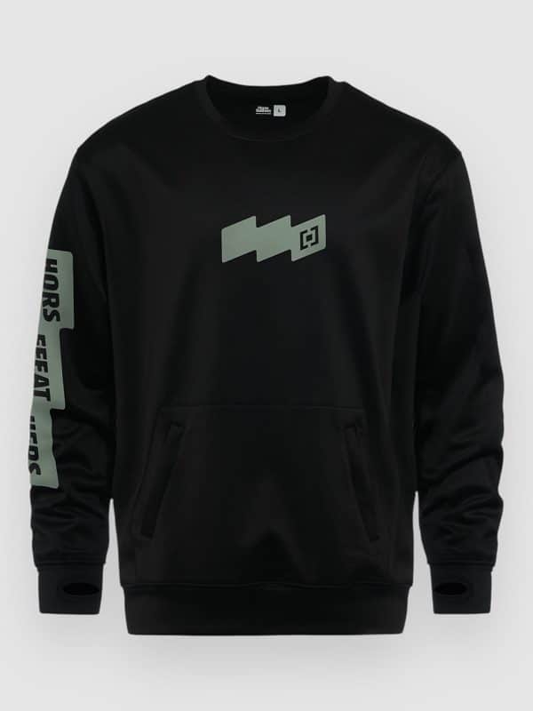 Horsefeathers Morten Fleece Pullover black