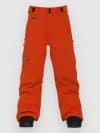 Horsefeathers Orca Kids Hose lava red