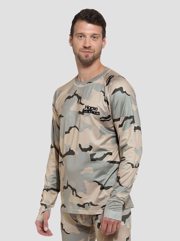 Horsefeathers Riley Funktionsshirt desert camo