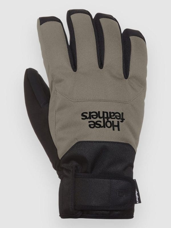 Horsefeathers Snyder Handschuhe taupe