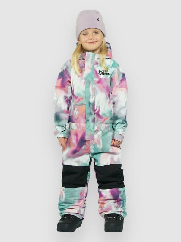Horsefeathers Spirit Kids Overall rainbow