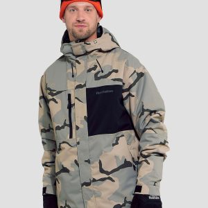 Horsefeathers Track Jacke desert camo