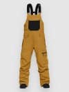 Horsefeathers Transfer Bib Pants amber gold