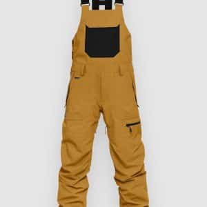 Horsefeathers Transfer Bib Pants amber gold