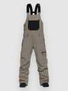 Horsefeathers Transfer Bib Pants taupe