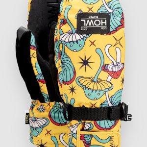 Howl Fairbanks Fäustlinge mushroom sunshine