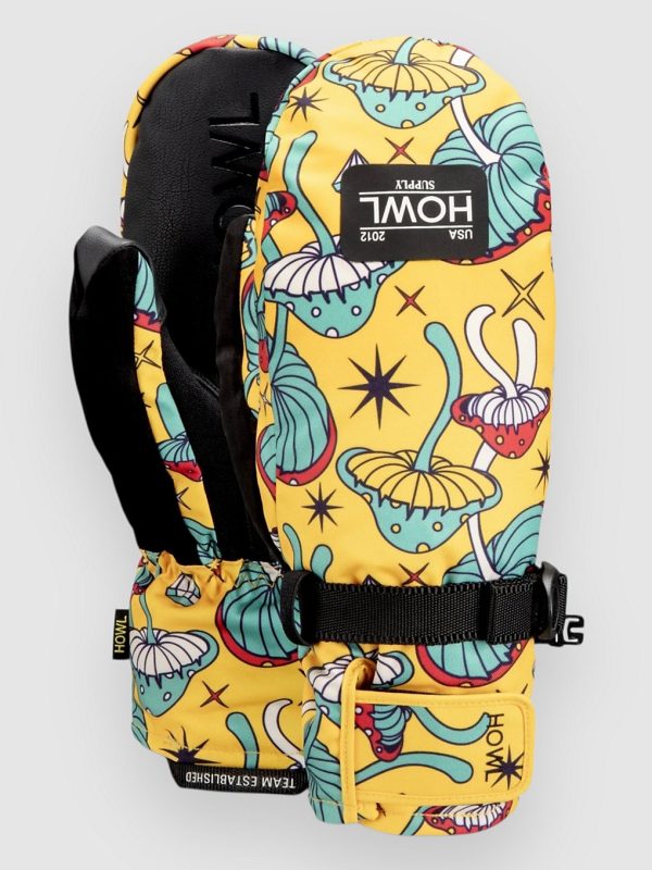 Howl Fairbanks Fäustlinge mushroom sunshine