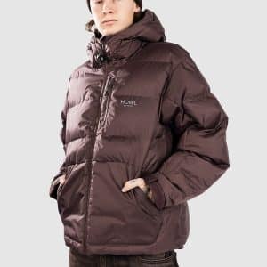 Howl Puffy Fleecejacke raisin