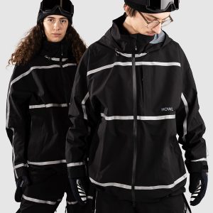 Howl Taped Jacke black