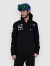 Hurley Patch Snow Jacke black
