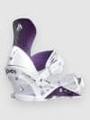 Jones Snowboards Aurora 2026 Snowboard-Bindung deep purple white