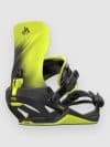Jones Snowboards Mercury Fase Art 2026 Snowboard-Bindung lime art