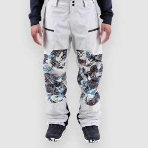 Jones Snowboards Mtn Surf Rec Hose smoke gray
