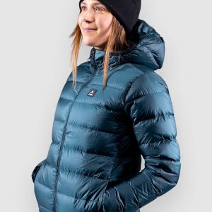 Jones Snowboards Re-Up Down Rec Hd Fleecejacke pacific teal