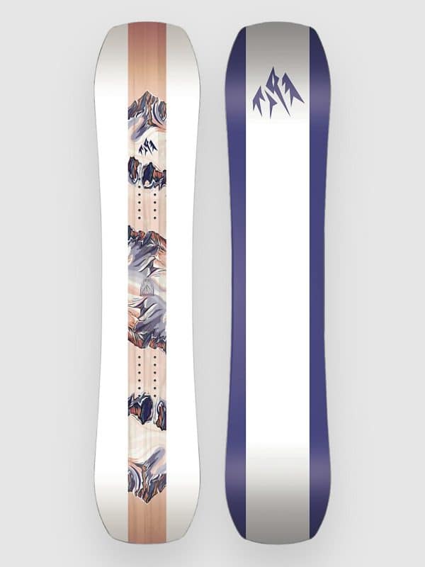 Jones Snowboards Twin Sister Junior 2026 Kids Snowboard white