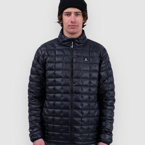 Jones Snowboards Ult Re-Up Down Rec Fleecejacke stealth black
