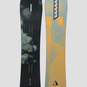 K2 Excavator Snowboard design