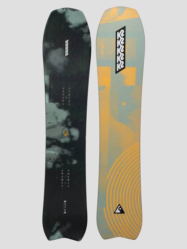 K2 Excavator Snowboard design