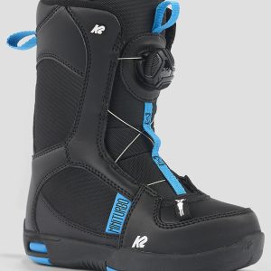 K2 Mini Turbo Kids Snowboard-Boots black