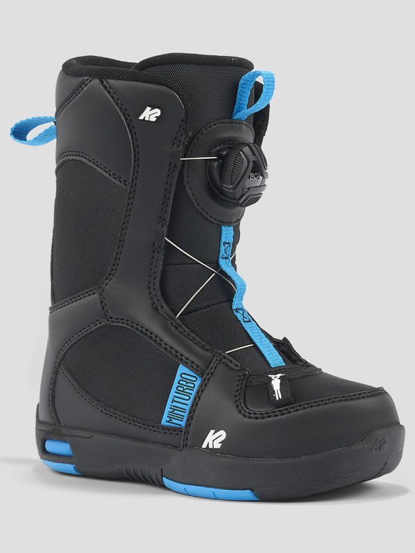 K2 Mini Turbo Kids Snowboard-Boots black