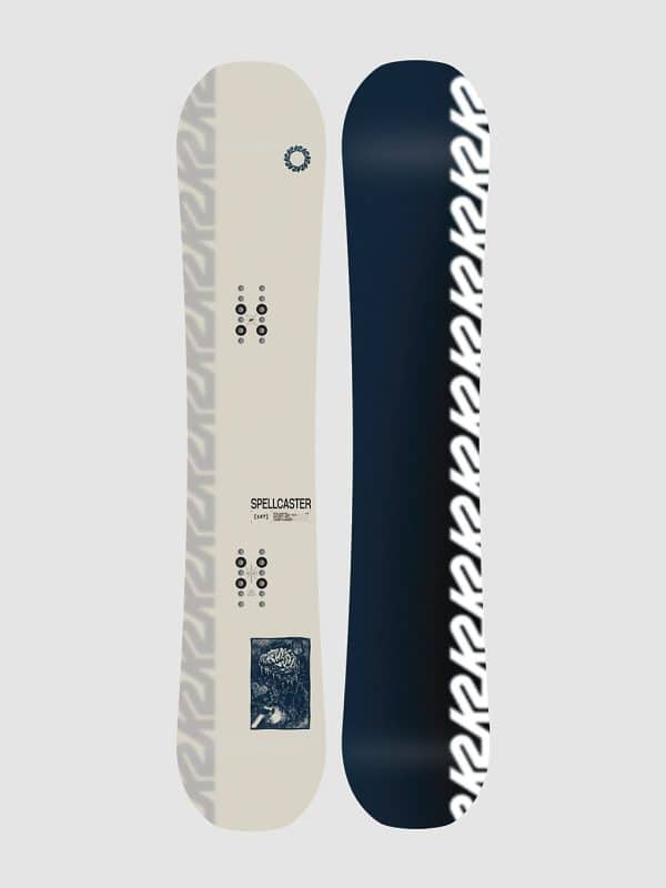 K2 Spellcaster 2026 Snowboard design