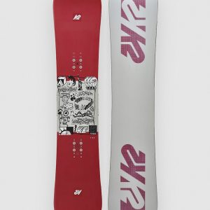 K2 Spellcaster Snowboard design