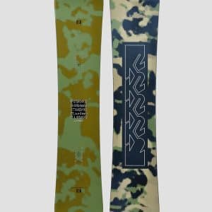 K2 Standard Snowboard design